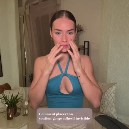 Soutien-gorge adhésif invisible