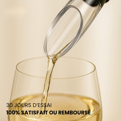 Tragbarer Weinkühler aus Edelstahl