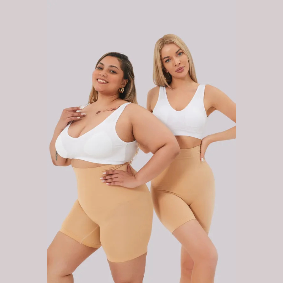 Short gainant taille haute