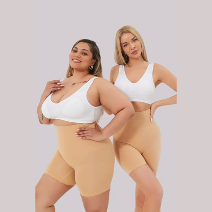 Short gainant taille haute