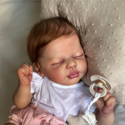 Poupée bébé réaliste en silicone souple