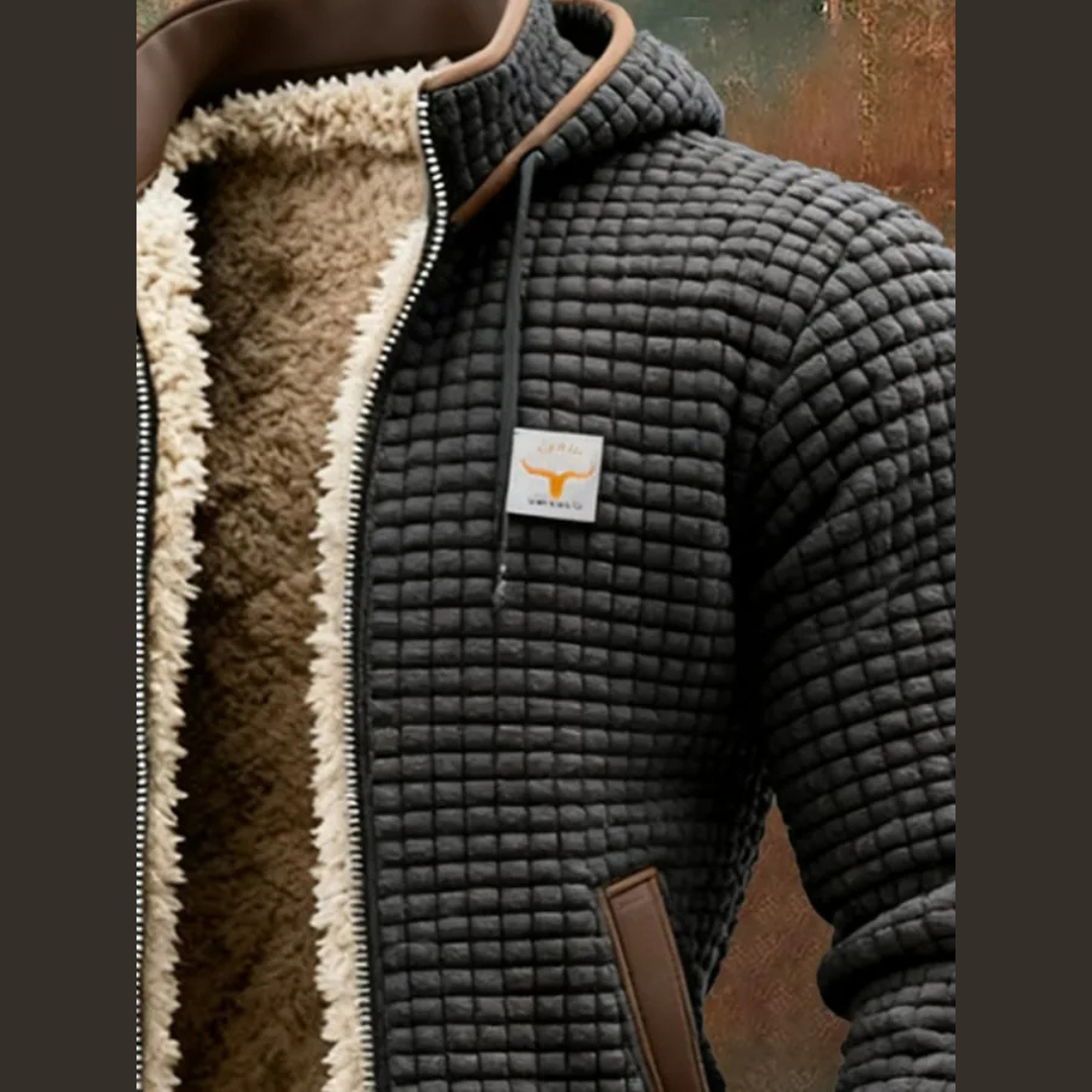 Veste Matelassée Polaire Confort