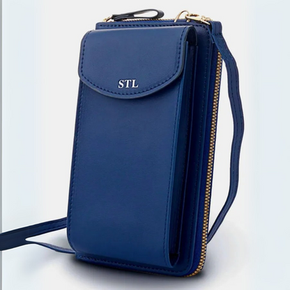 Porte-monnaie Croisé Compact avec Bandoulière ( 1 acheté + 1 offert )