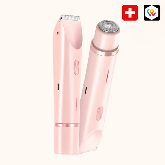 Épilateur électrique rechargeable sans douleur