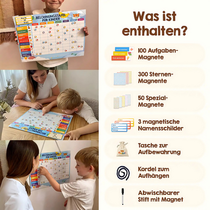 Belohnungstafel Kinder