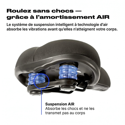 Selle Ergonomique pour Vélo