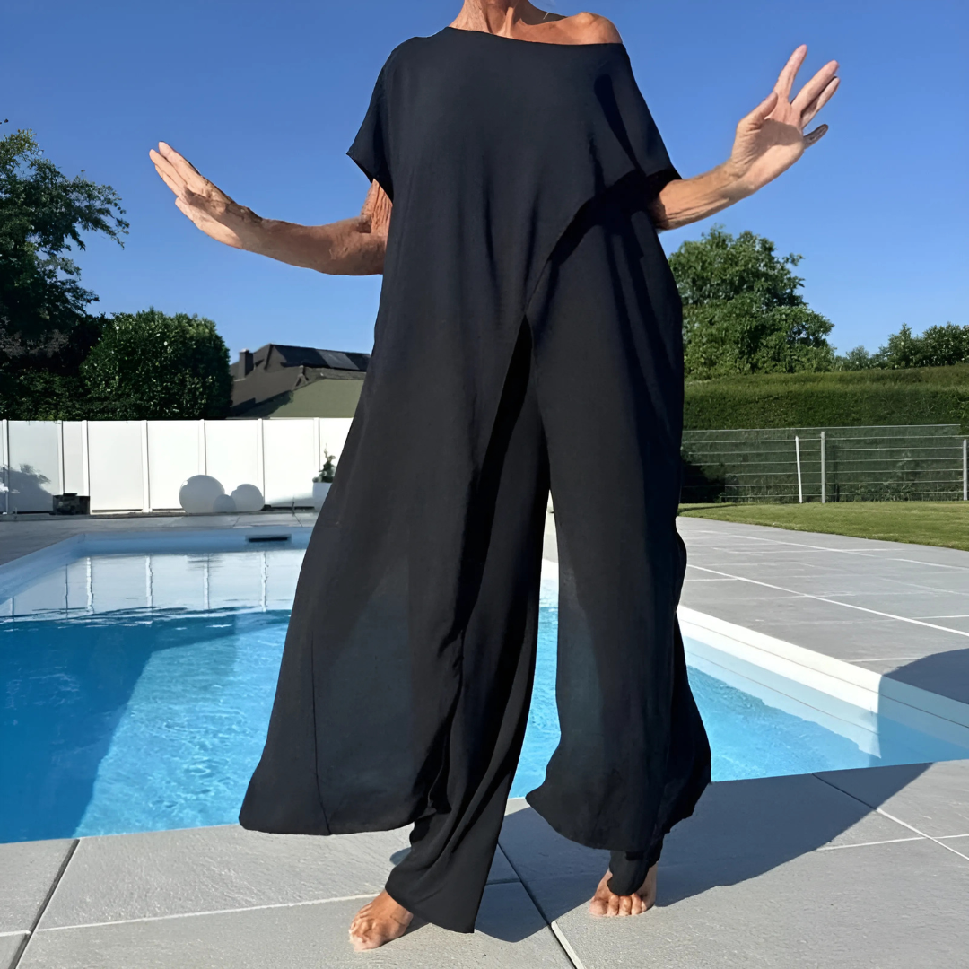 Ensemble d'été fluide femme