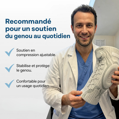 Genouillère articulée de maintien