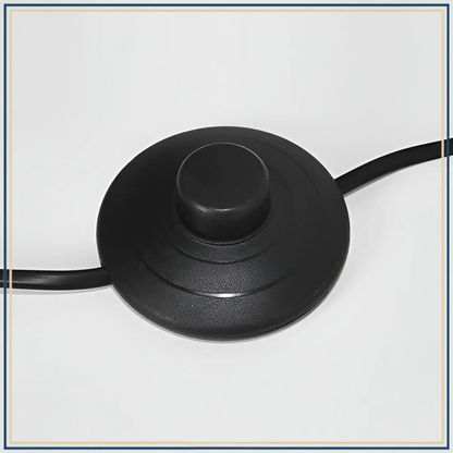 Lampadaire décoratif en verre texturé