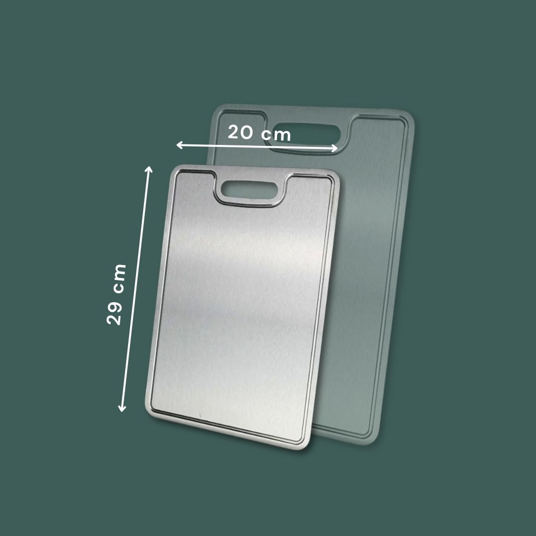 Robustes und hygienisches Schneidebrett aus Titan