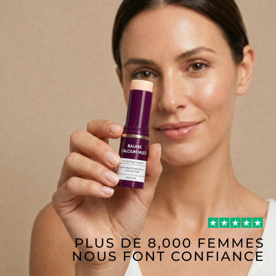 Anti-Aging-Balsam mit Kalzium und Kollagen