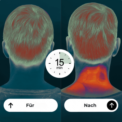 Appareil de relaxation cervicale chauffant