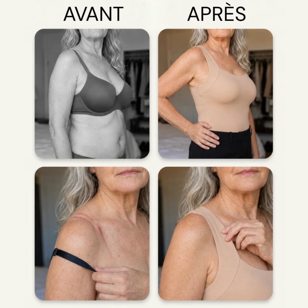Débardeur Confort avec Brassière Intégrée