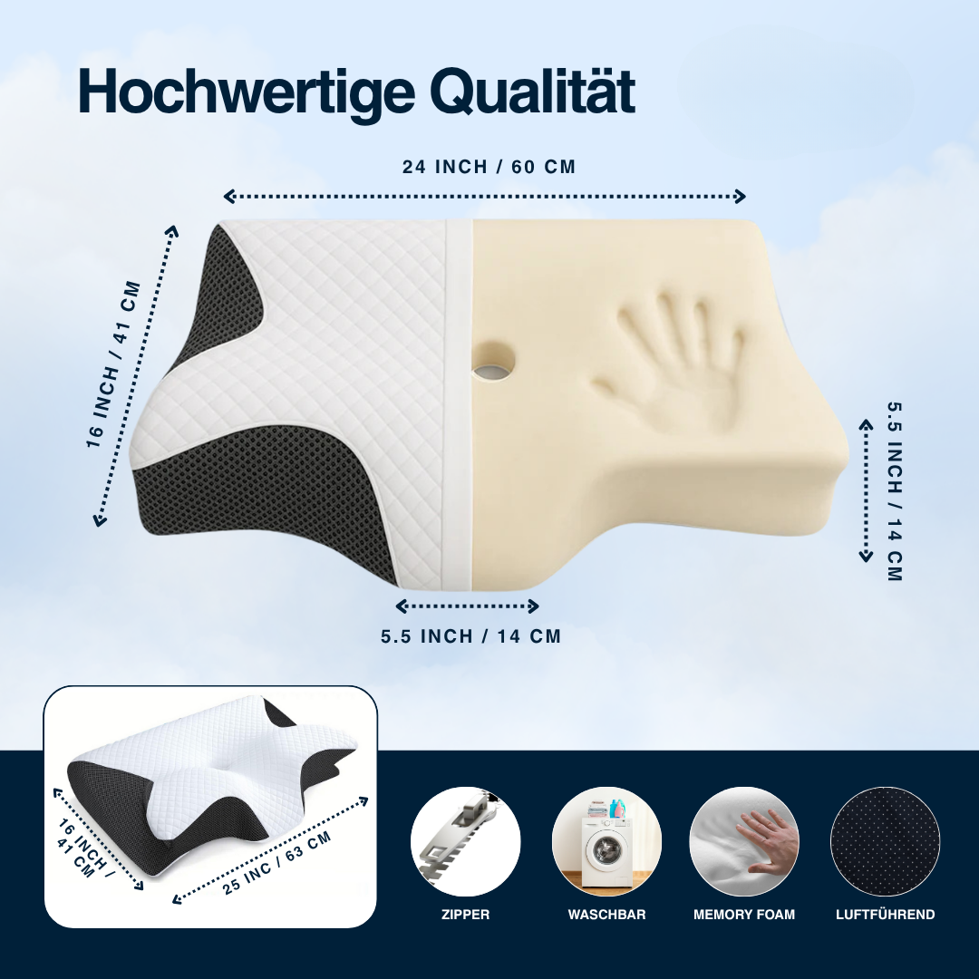 Ergonomisches Kissen Komfort+