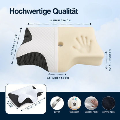 Ergonomisches Kissen Komfort+