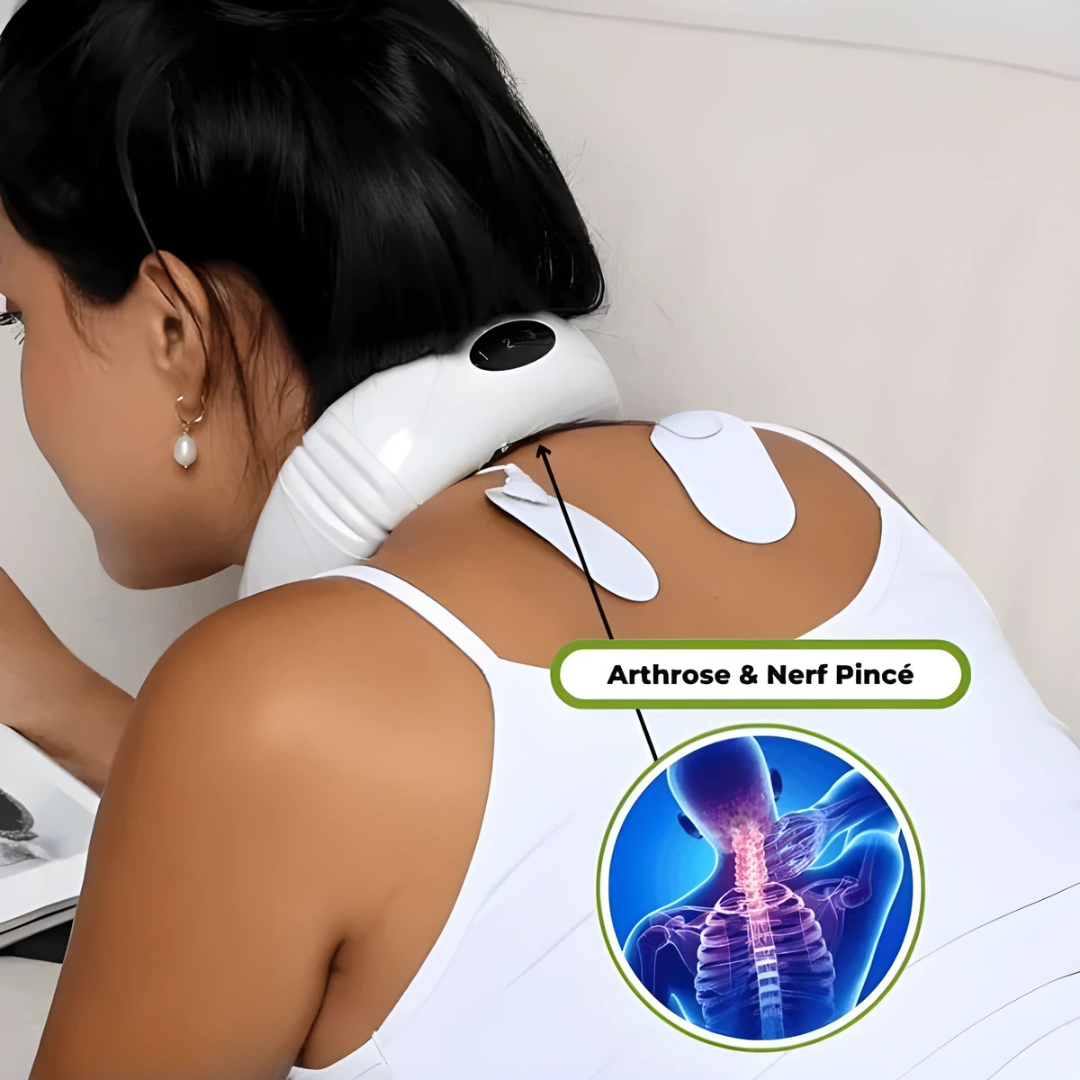 Masseur cervical et corps