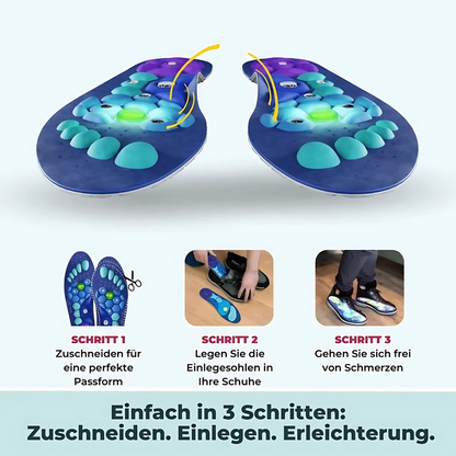 Magnetische Einlegesohlen