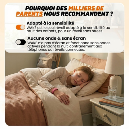 Vibrierendes Weckarmband für Kinder