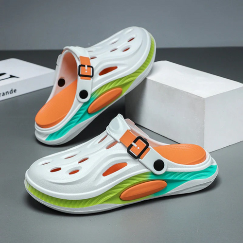 Épaisses sandales d'été