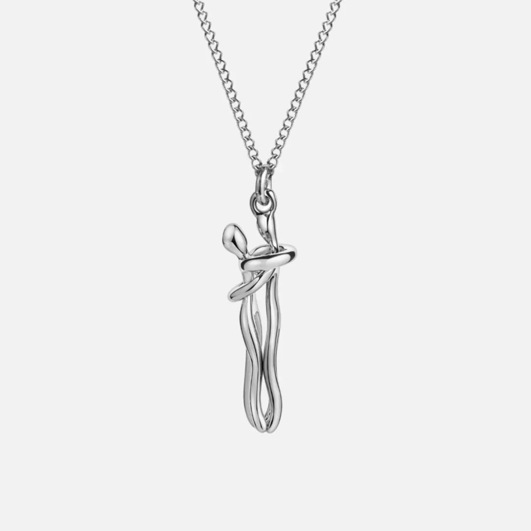 Elegante, symbolträchtige Halskette für Damen