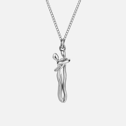 Elegante, symbolträchtige Halskette für Damen