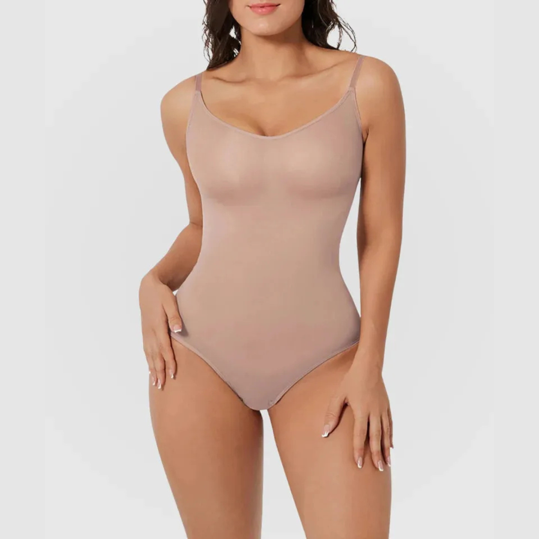 Body sculptant taille haute