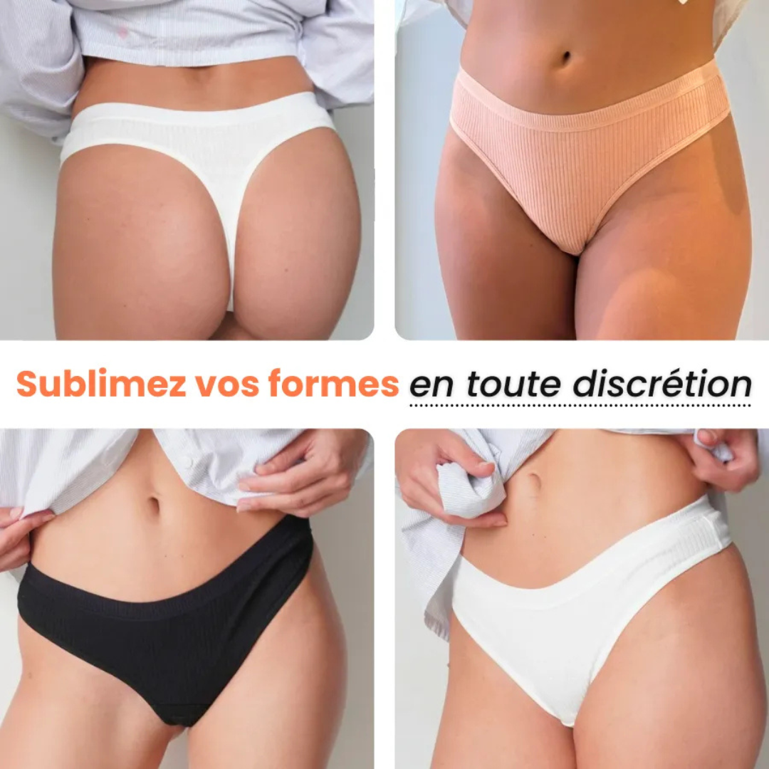 String Confort Santé en Coton