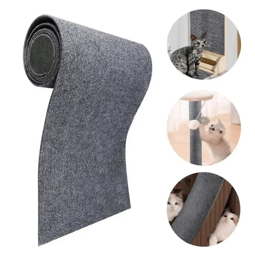 Tapis Adhésif Protecteur pour Griffes de Chat