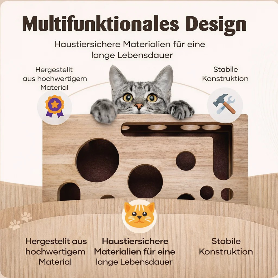 Interaktives Tablet für Katzen