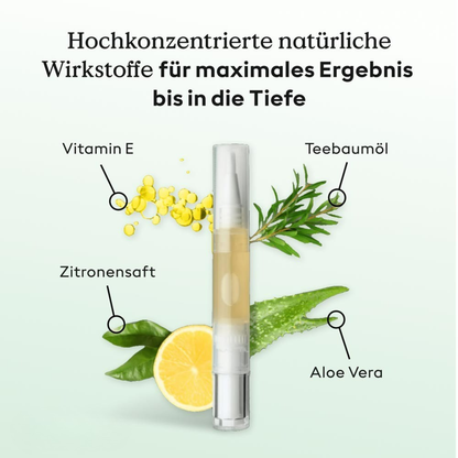Reparierende Pflege für brüchige Nägel