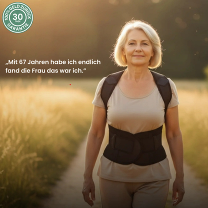 Correcteur de posture ergonomique ajustable