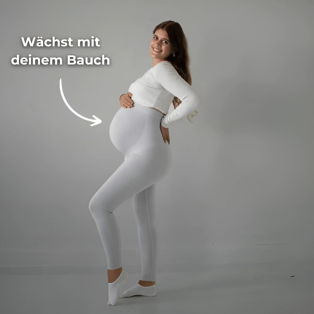 Leggings für Schwangerschaft und Stillzeit