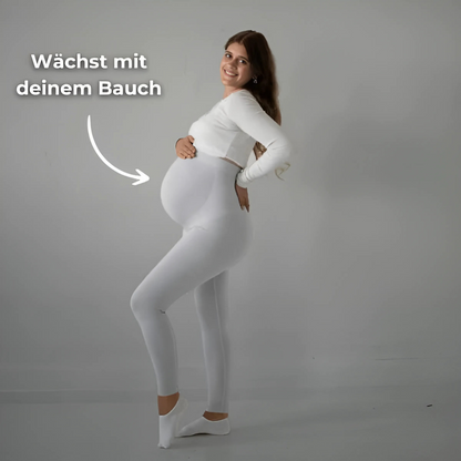 Leggings für Schwangerschaft und Stillzeit