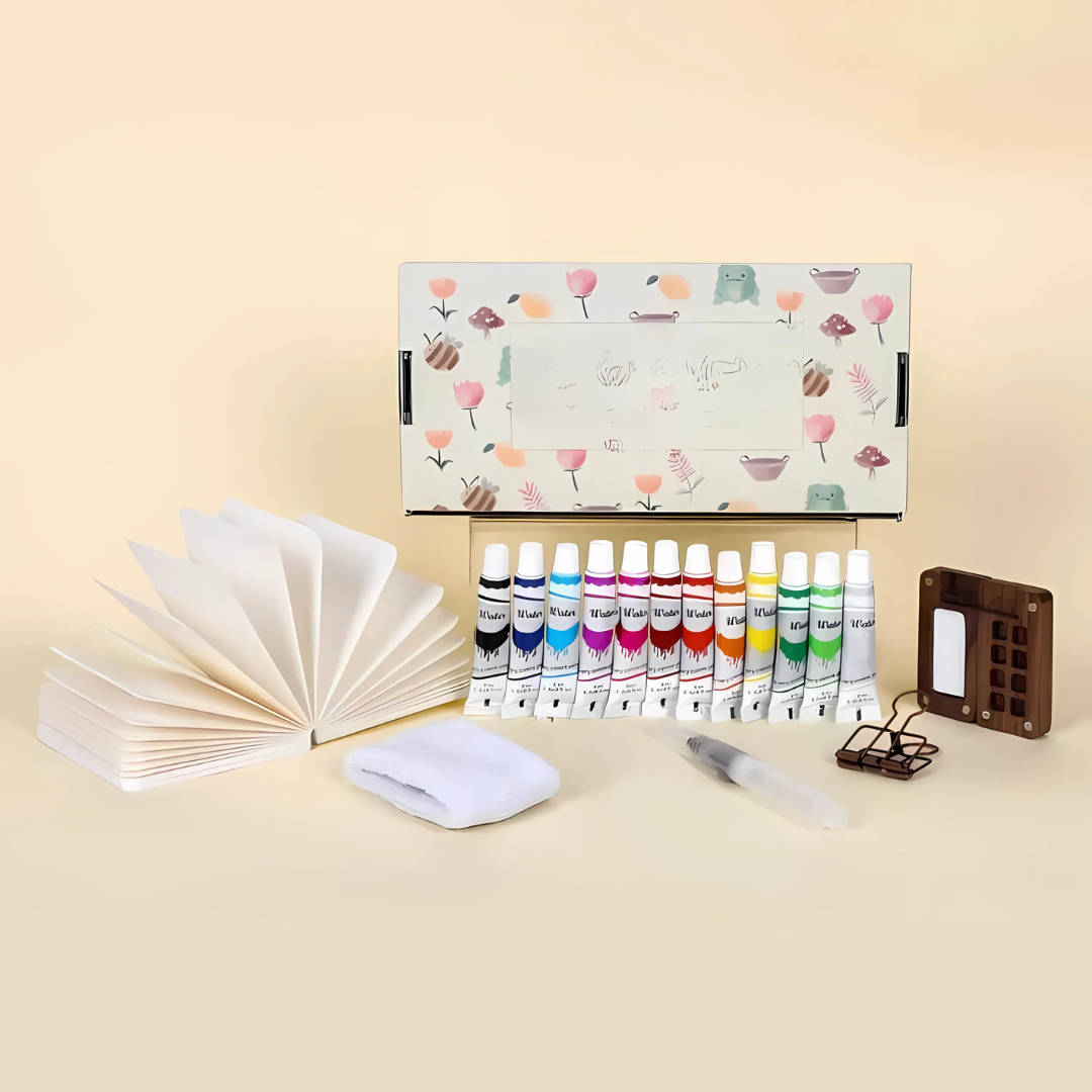 Kit d'Aquarelle Miniature