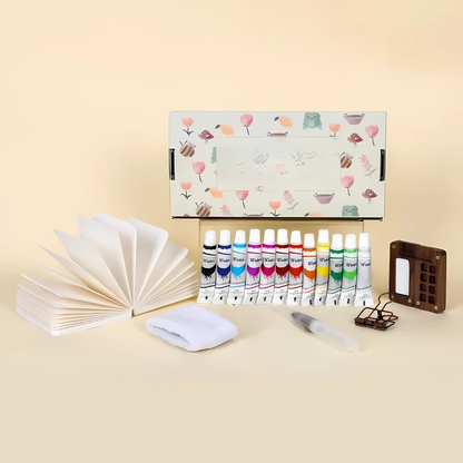 Kit d'Aquarelle Miniature