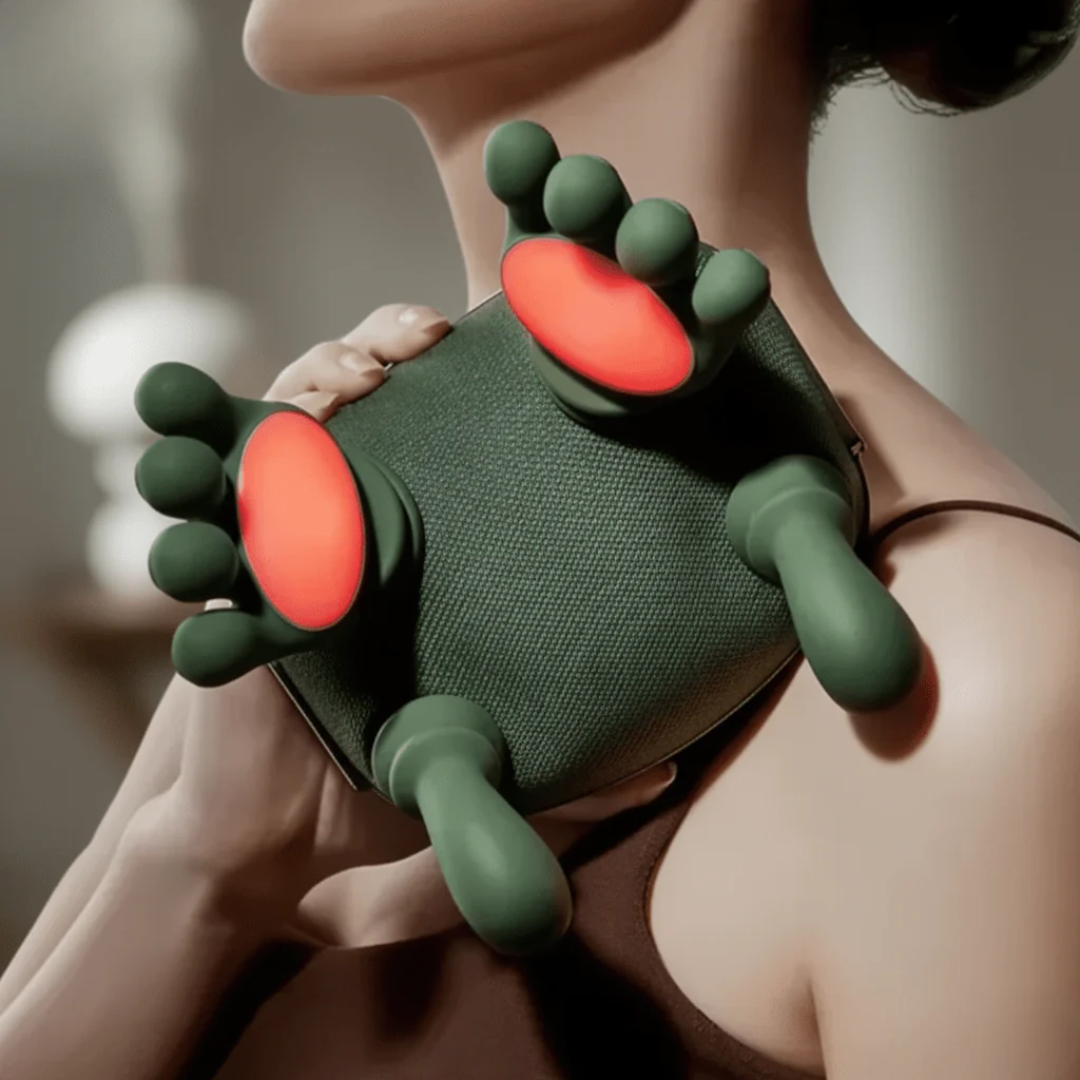 RelaxPro™ – Appareil de massage portable 4D