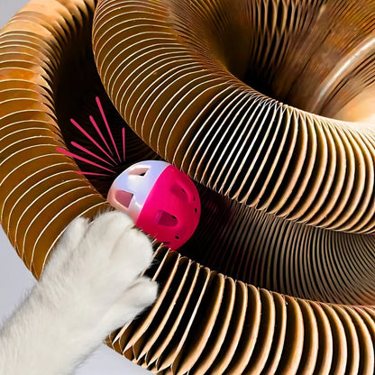 Twistou – Le jouet interactif qui capte l’attention des chats