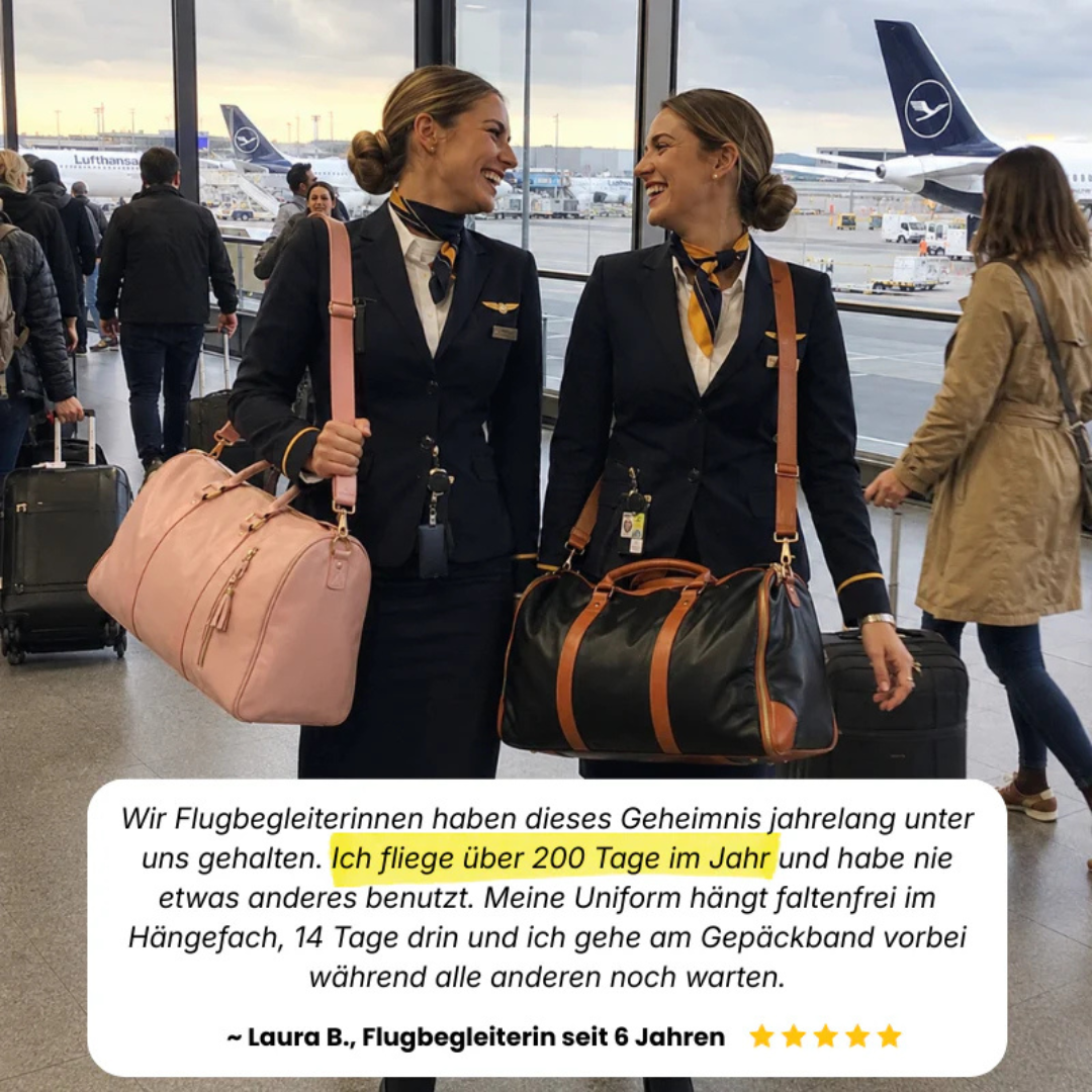 Geräumige und praktische Reisetasche
