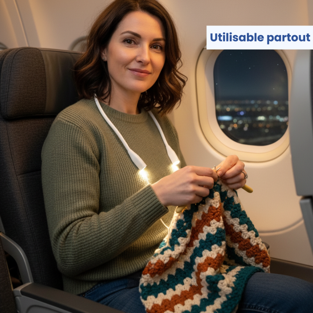 Ergonomische Halslampe