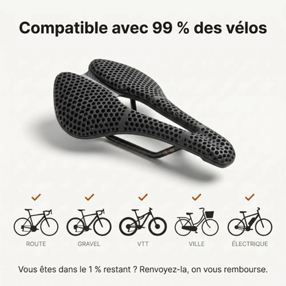 Selle Vélo 3D Ergonomique