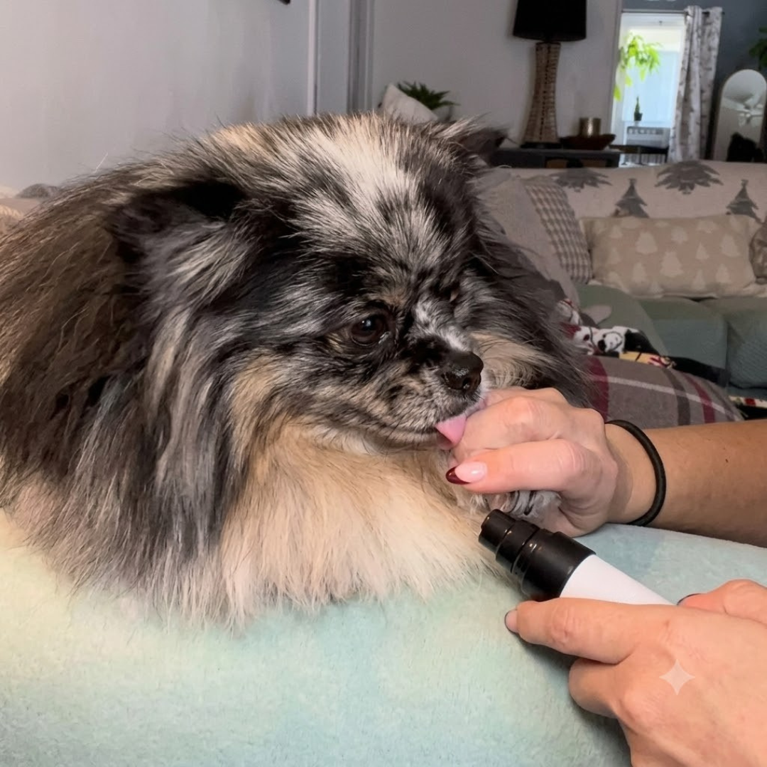 Leise elektrische Krallenfeile für Hunde und Katzen