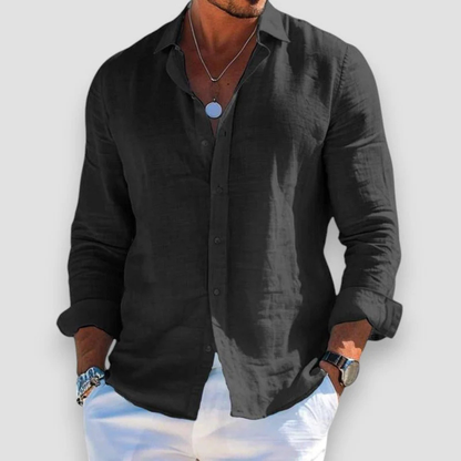 Chemise légère homme élégante et confortable pour l’été