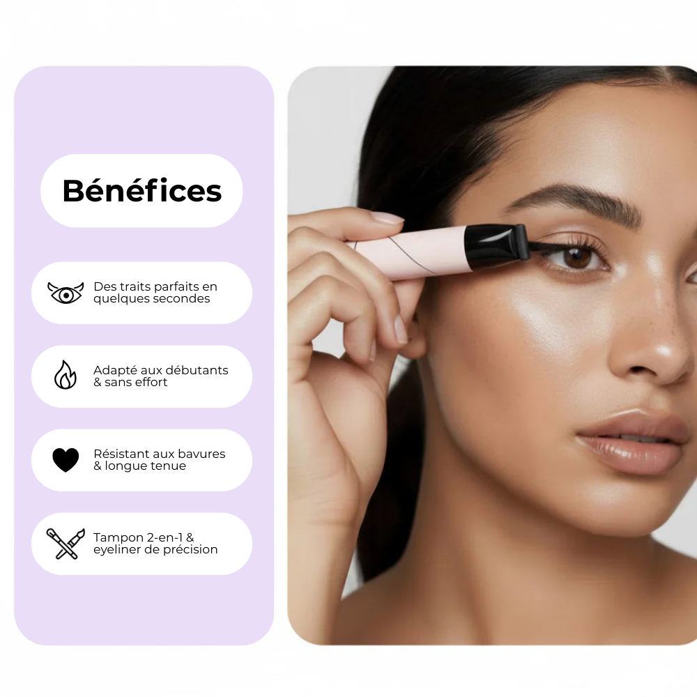 Präzisions-Eyeliner-Stempel