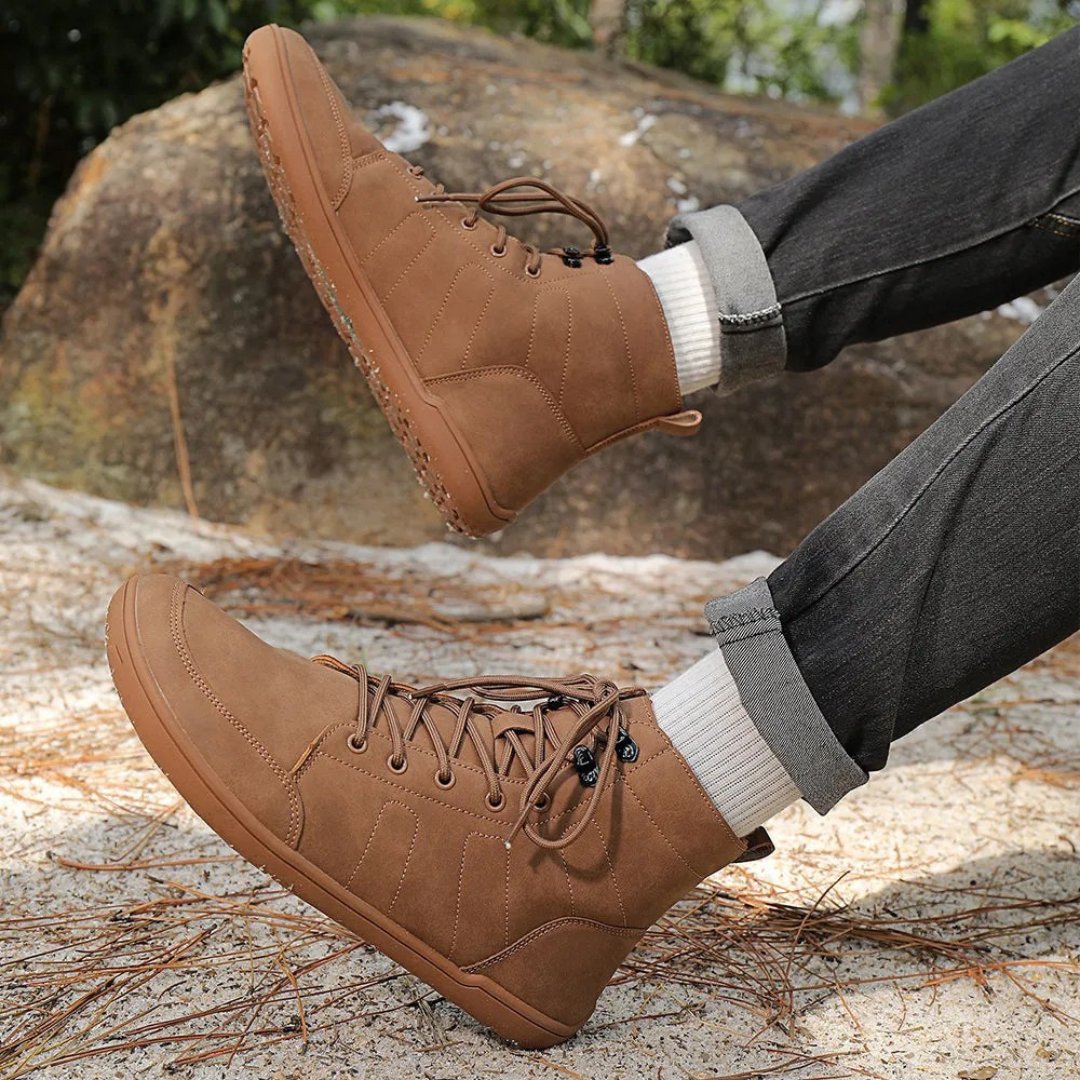 Chaussures barefoot d’extérieur doublées