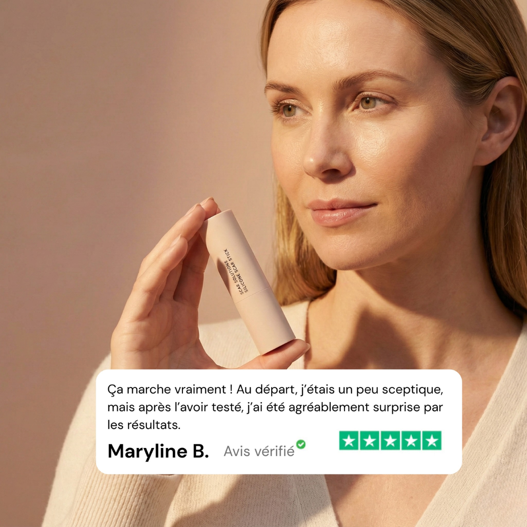 Silikon-Reparaturstift für Narben