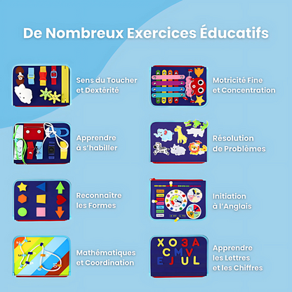 Valisette éducative Montessori
