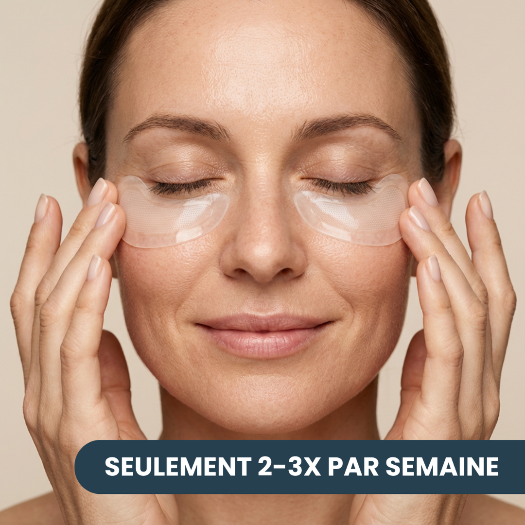 Anti-Augenringe-Patches mit Mikronadeln