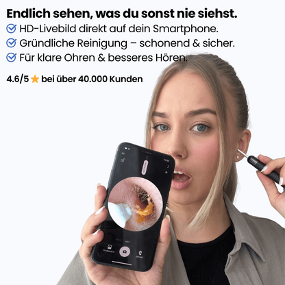 Otoscope numérique HD