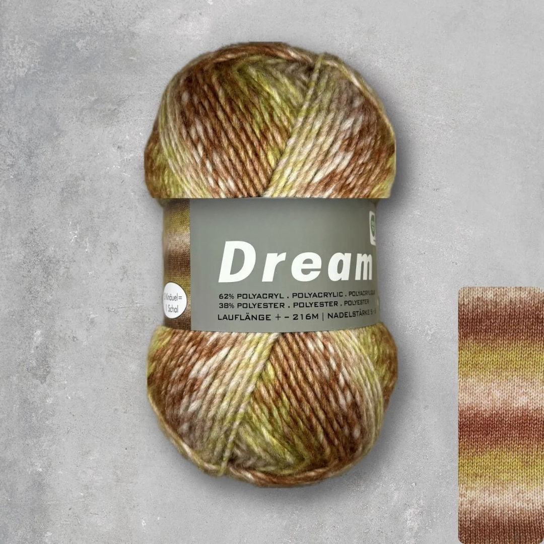 Strickset DREAM Rundschal