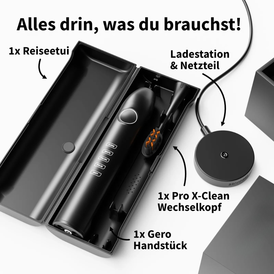 Brosse à dents sonique Premium & hydropulseur